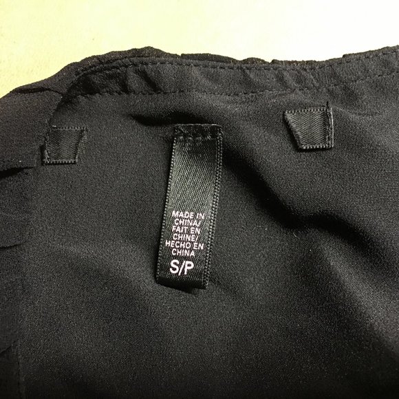 Victoria's Secret Studs Embellish Blouse Top Small‎ - Picture 8 of 8